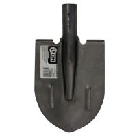 Лопата штыковая ЛКО с ребрами жесткости заточенная  рессорно-пружинная сталь 215*394 мм. б/ч ON