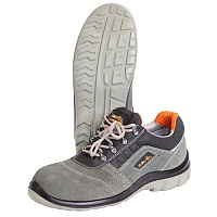 Ботинки SAVEL-Универсал замша (серые), ПКП, ПУ-ПУ р. 46