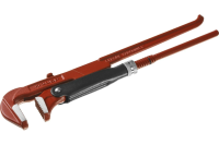 Трубный рычажный ключ с прямыми губками №1, 1″, 330 мм ЗУБР