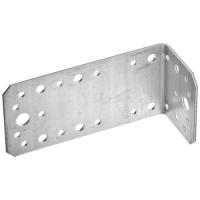 Крепежный уголок ассиметричный КUAS-65 (130х50х65х2,0 мм)