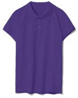 Рубашка поло женская Virma Lady, фиолетовая р. L