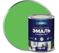 Эмаль ПФ-115 0,9 кг салатная Proremont
