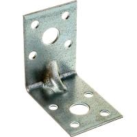 Крепежный усиленный уголок KUU-50 (50х50х35х2,0 мм)