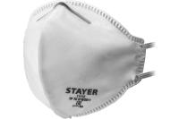 Полумаска плоская фильтрующая, класс защиты FFP STAYER F-80