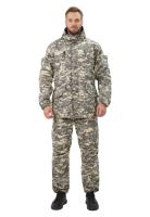 Костюм Геркон-Лето куртка/брюки, цвет: Олива/т. хаки, ультра/кошачий глаз р. 48-50/182-188