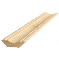 Плинтус хвоя 27*12*3м фигурный