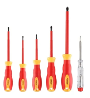 Набор отверток диэлектрических 6 шт STARTUL MASTER