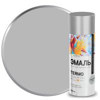 Эмаль-аэрозоль Алюминий термостойкая Termo +300 Лакра  