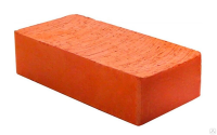 Кирпич керамический М 100 Красный Яр (340 шт) ГОСТ 530-2012