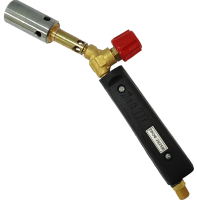 Горелка воздушная Р2 укороченная сопло 25мм (длина 25см) ВЕНТИЛЬ