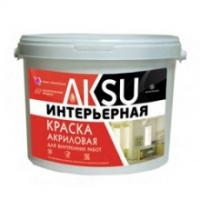Краска интерьерная 14 кг. Аксу ВДАК-24 
