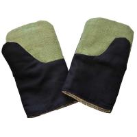 Рукавицы утепленные (Ватин+брезентовый наладонник)