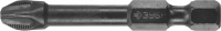Биты ПРОФИ тип хвостовика E 1/4", PH3, 50 мм, 10 шт ЗУБР