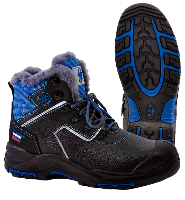 Ботинки высокие (нат.мех) Трекбот КП ПУ/Нитрил Скорпион р. 39