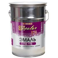 Эмаль ПФ-115 10 кг красная ГОСТ ВИТ color