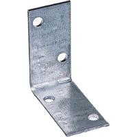 Крепежный уголок равносторонний КUR-40*20 (40х40х20х2,0мм)