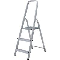 Стремянка алюминиевая NV 1111 1х3 ступени 80мм Новая высота