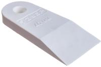 Шпатель резиновый белый 40 мм ЗУБР МАСТЕР