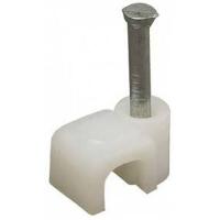 Скоба для проводки №6 прямоугольная (40)