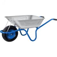 Тачка строительная, одноколесная 130 л. 250 кг. ЗУБР ПТ-250