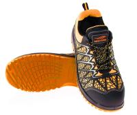 Полуботинки (кроссовки) Мистраль-НЕОН ПУ-ТПУ с ПКП АС (оранж) PT2-C-O р.44