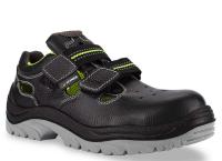 Полуботинки кожаные с перфорацией НЕОН ПУ/ТПУ, КП р. 46