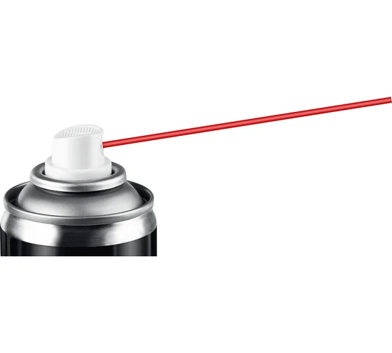 Смазка, силиконовая аэрозольная ЗУБР Профессионал 210 мл