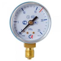 Манометр 25 Мпа кислородный М12