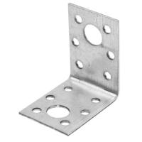 Крепежный уголок ассиметричный КUAS-55 (90х50х55х2,0 мм)