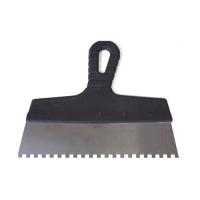 Шпатель зубчатый 170*115 мм. 