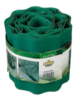 Лента бордюрная 15 см*9 м, зеленая, RACO