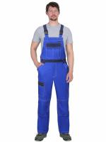 Полукомбинезон "Престиж" васильковый с синим, тк.Rodos (245гр.кв.м) р. 88-92/182-188 (ЧЗ)