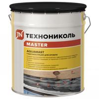 Мастика битумно-резиновая Aguamast ведро 18 кг. для кровли