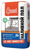 Пол наливной тонкий 1-20 мм. "Старатели" 25 кг. (63 шт.)