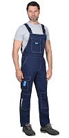 Полукомбинезон "ДЖЕТ" т.серый с синим ТА р. 96-100/182-188 (ЧЗ)