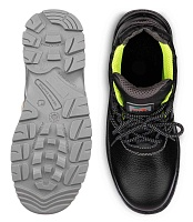 Ботинки кожаные Неон ПУ/ТПУ, композитный подносок р. 45