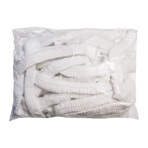 Шапочка-шарлотта белая, А.Д.М (100 шт)