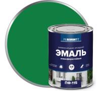 Эмаль ПФ-115 0,9 кг ярко-зеленая Proremont