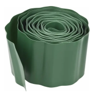 Лента бордюрная 15 см*9 м, зеленая, GRINDA 