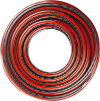 Шланг поливочный, армированный, пятислойный,защита от УФ 1″, 25 м, 40 атм RACO PREMIUM