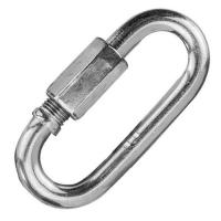 Карабин винтовой цинк 4 мм  