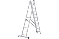 Лестница трехсекционная NV 1230 3*11 Новая высота