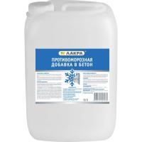 Противоморозная добавка в бетон 10 л. Лакра