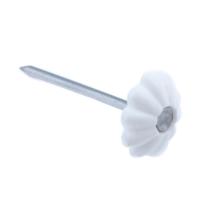 Гвозди обойные с декоративной головкой (белые) 75