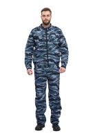 Костюм охранника мужской Контрол летний серый вихрь р. 60-62/182-188