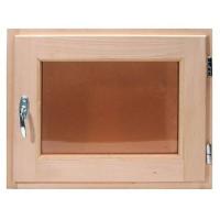 Форточка для бани 40*50