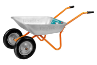 Тачка садовая двухколёсная 100 кг СИБИН СТ-21