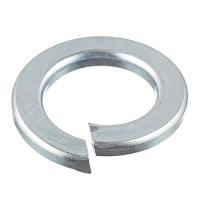 Шайбы пружинные DIN 127 (цинк) 6