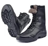 Ботинки с высоким берцем EXTRIME-ZIMA на молнии, натуральная шерсть р. 44