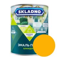 Эмаль ПФ-115 ПРЕСТИЖ Skladno Желтая 2,6 кг